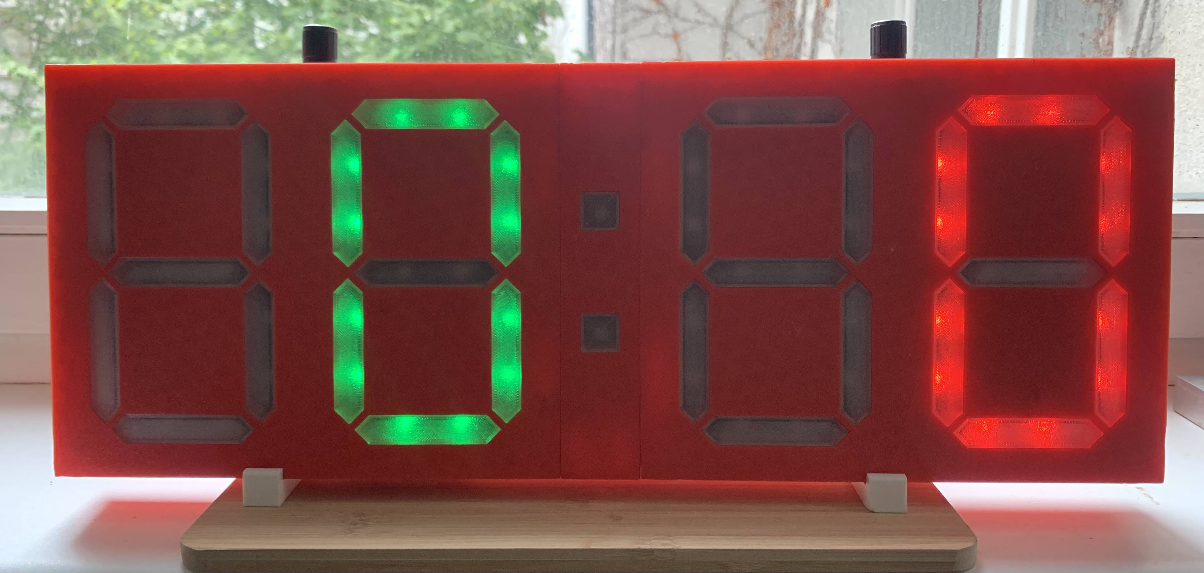 STOP LED-Spielstandsanzeiger | STOP LED Scoreboard | STOP Afficheur LED de score