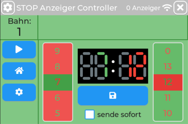 Bedienteil Spezifikationen | Control Unit Specifications | Spécifications de l’unité de commande